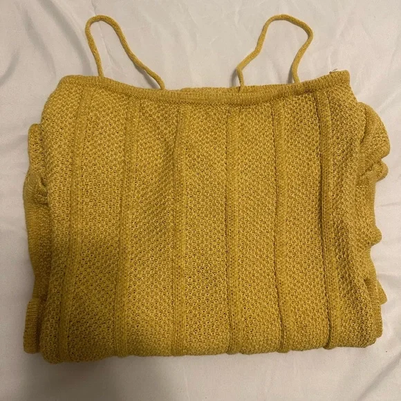 JLUXLABEL Yellow Cabana Views Crochet Dress - Picture 6 of 9